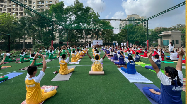 International Yoga Day 